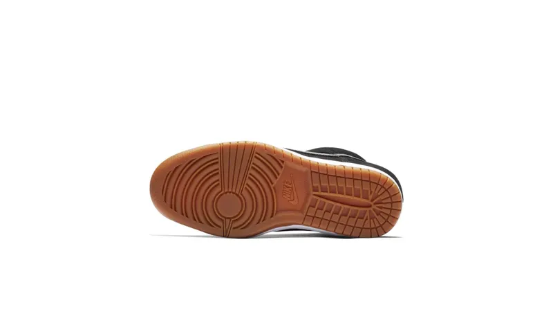 Nike Dunk Sky Hi Black Gum (W) Black/Black-Sail-Gum-Medium Brown (644877-011)