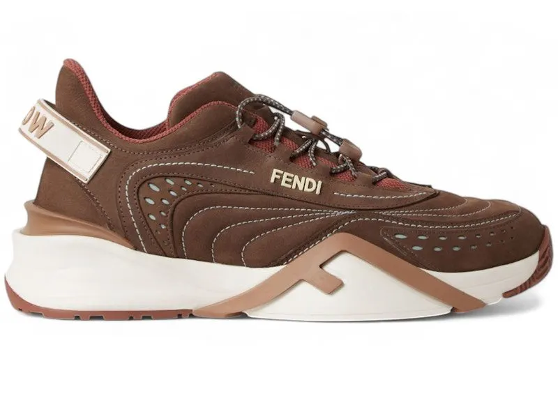 Fendi Flow Technical Low Brown (8E8620AY9HF1U4M)