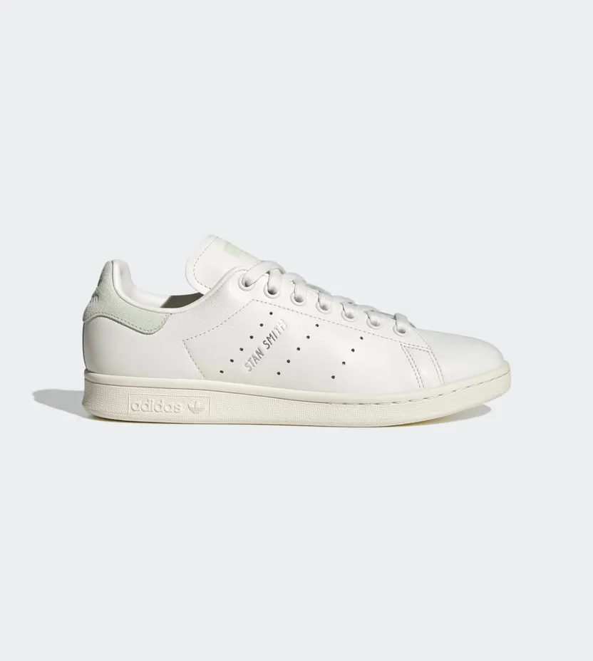 adidas Stan Smith Core White / Linen Green / Silver Metallic (HQ6659)