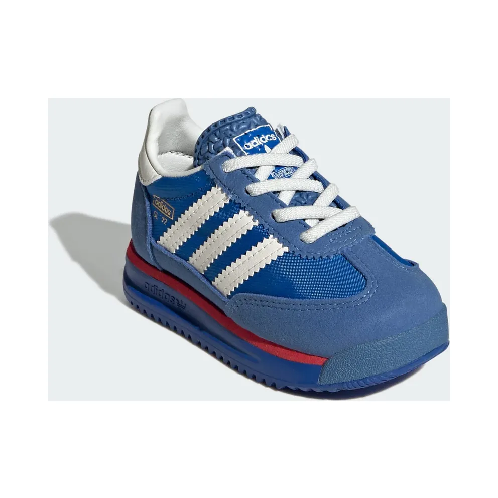Adidas SL 72 RS Elastic Laces Kids Blue / Core White / Better Scarlet (JI3089)