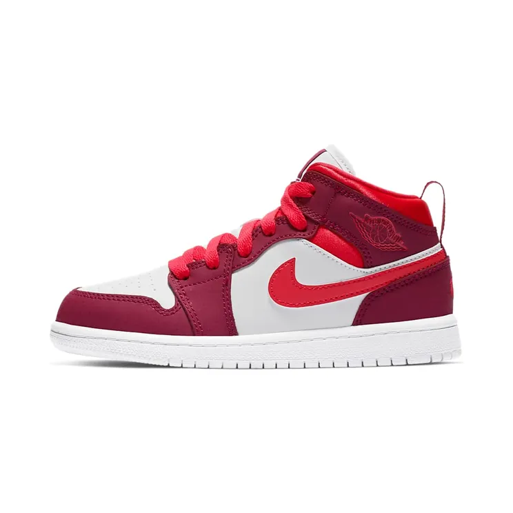 Jordan 1 Mid True Berry Rush Pink (PS)