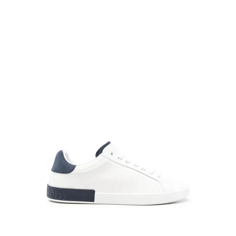 Dolce & Gabbana Logo-embossed “White/Blue” (CS2470 A0868 8W073)