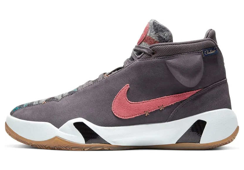 Nike Zoom Heritage N7 Pendleton Thunder Grey/Ghost Aqua/Light Redwood (CQ7696-001)