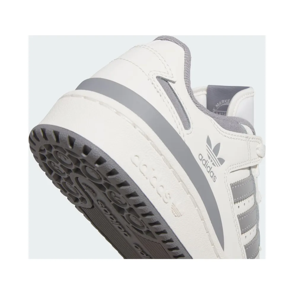 adidas Forum Low CL Cloud White Grey Three Grey Two (JI0405)