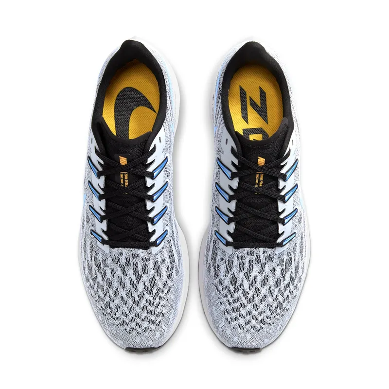 Nike Air Zoom Pegasus 36 White White/Black-Pure Platinum-University Blue (AQ2203-101)