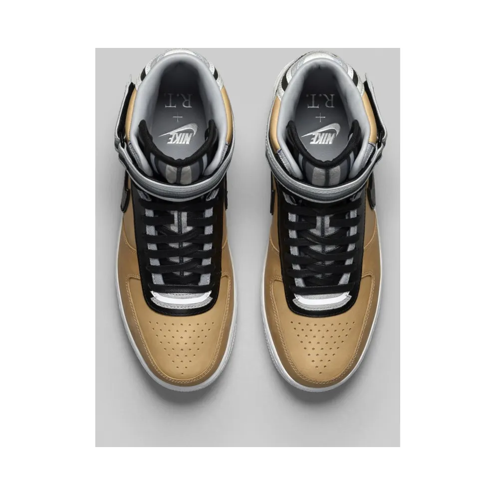 Nike Air Force 1 Mid Tisci Tan Vachetta Tan/Black (677130-200)