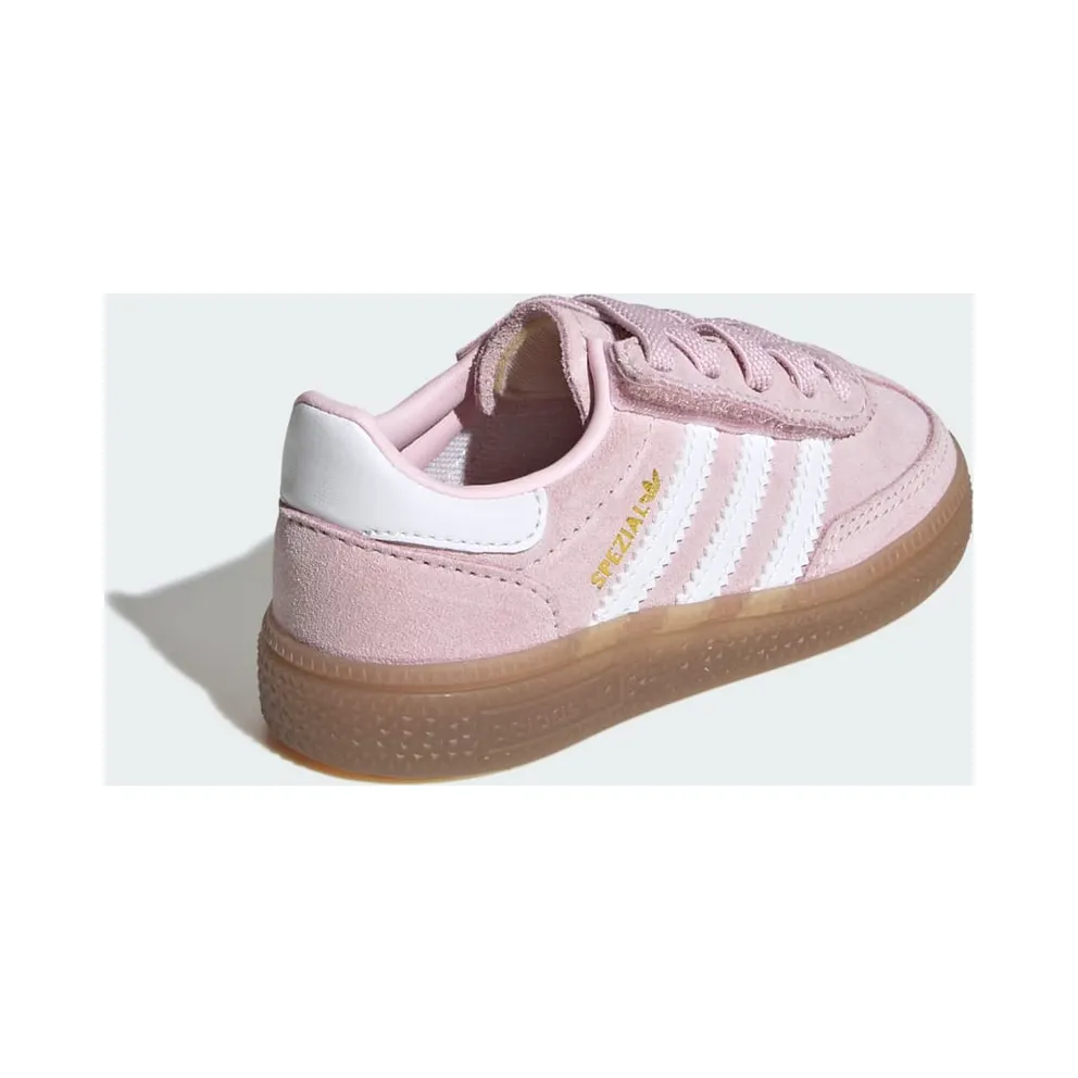 Adidas Handball Spezial Comfort Closure with Elastische Veters Kids Clear Pink / Cloud White / Gum (JR2106)