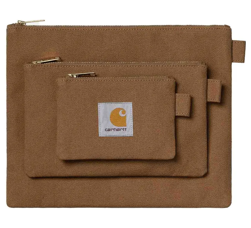 Carhartt WIP – Canvas Pouch Set – Gadget (I034758HZXX06)