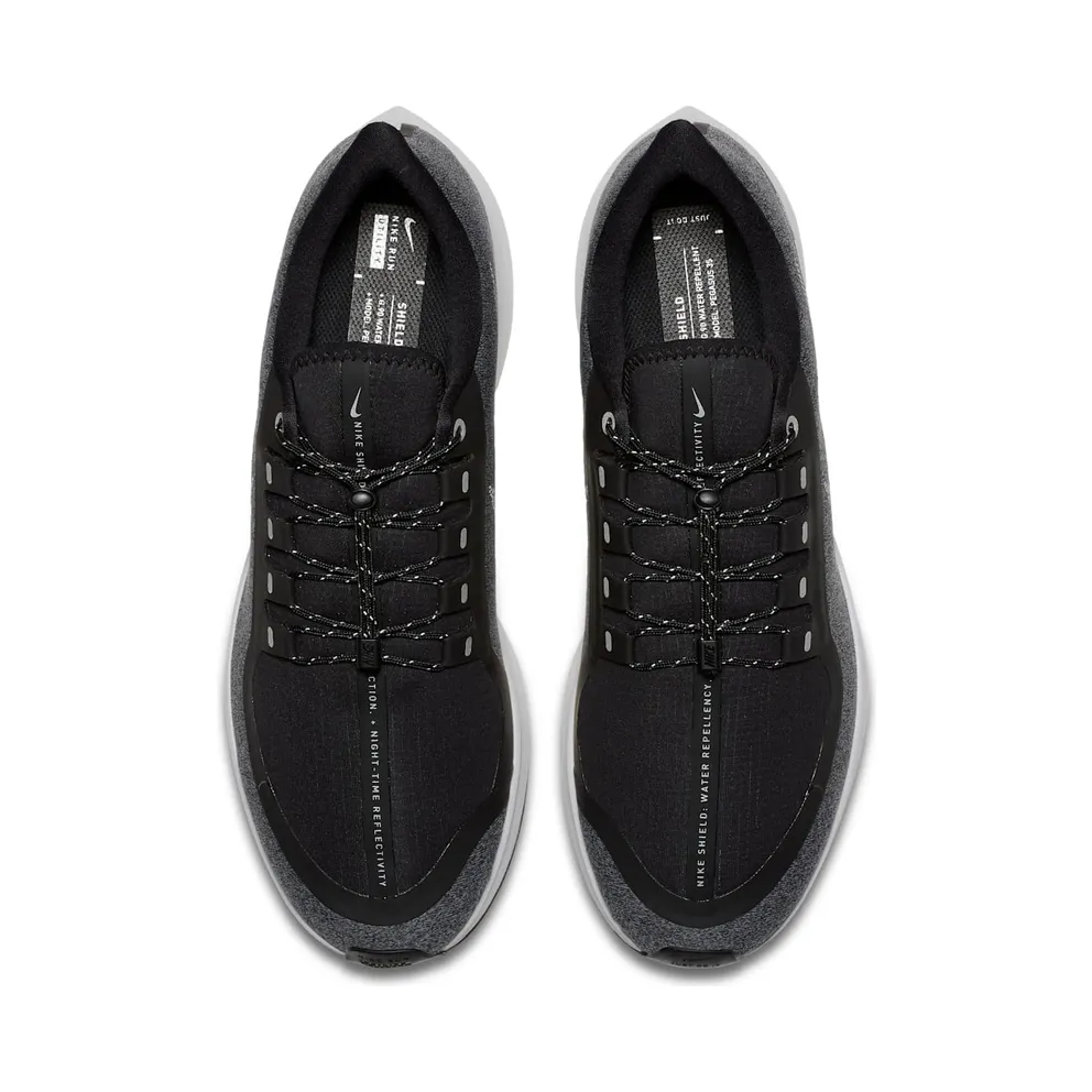 Nike Zoom Pegasus 35 Shield Black Cool Grey Black/White-Cool Grey-Vast Grey (AA1643-001)