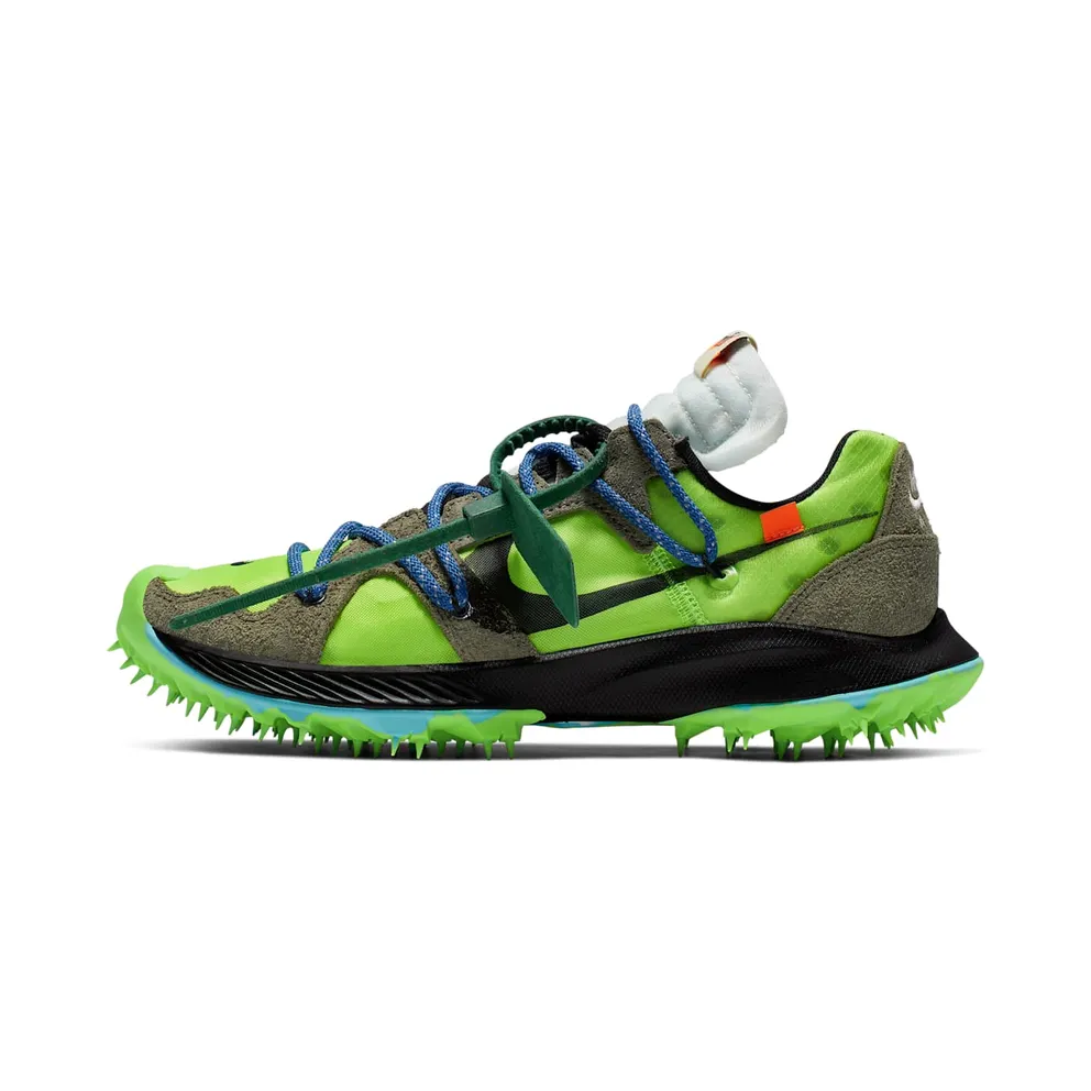 Nike Womens x Off-White Zoom Terra Kiger 5 Green (2019) (CD8179-300)