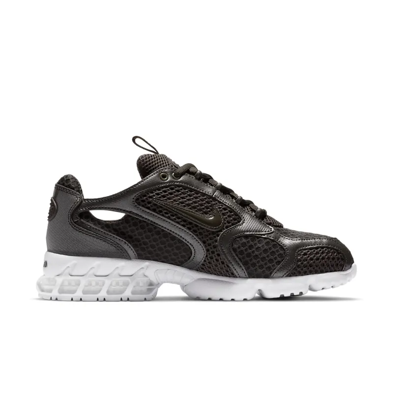 Nike Air Zoom Spiridon Cage 2 Newsprint Black/Black/White (CJ1288-003)