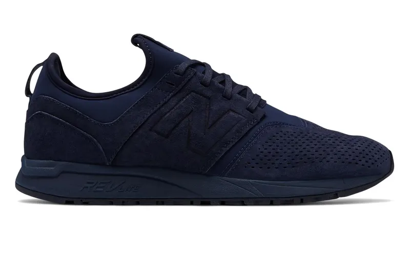 New Balance 247 Suede Navy Blue Navy Blue (MRL247NA)