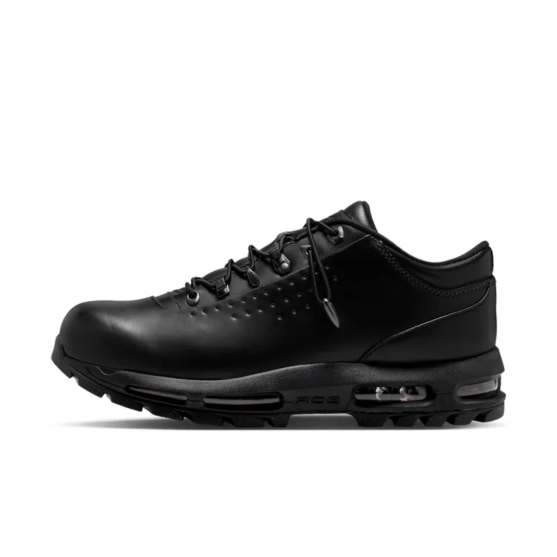 Nike Air Max Goadome Low SP “Black Metallic Silver Pale Citron” (IR2173-001)