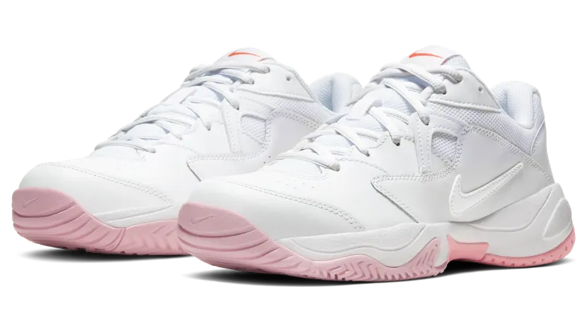 Nike Court Lite 2 ‘White Sunset Pulse’ White/Laser Crimson/Sunset Pulse/White (AR8838-106)