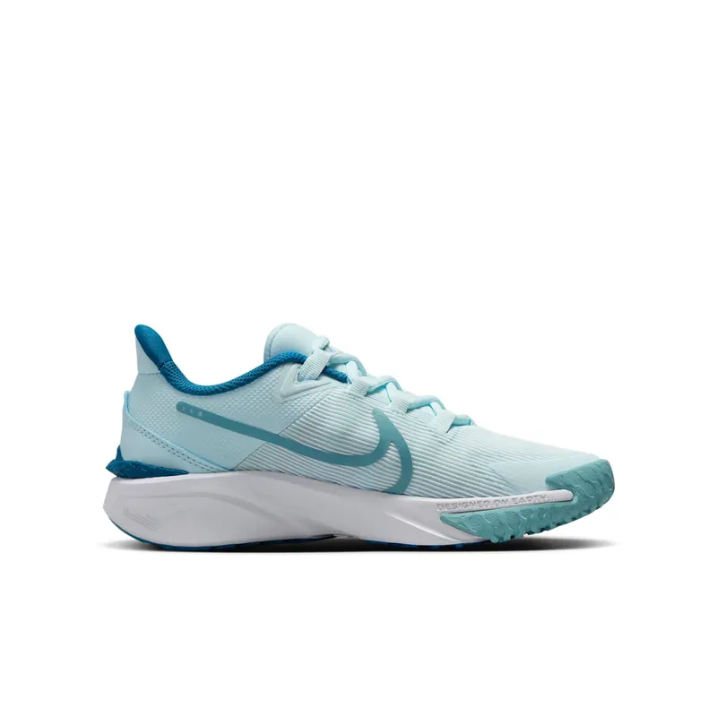 Nike Star Runner 4 Glacier Blue Astronomy Blue White Denim Turquoise (DX7615-404)