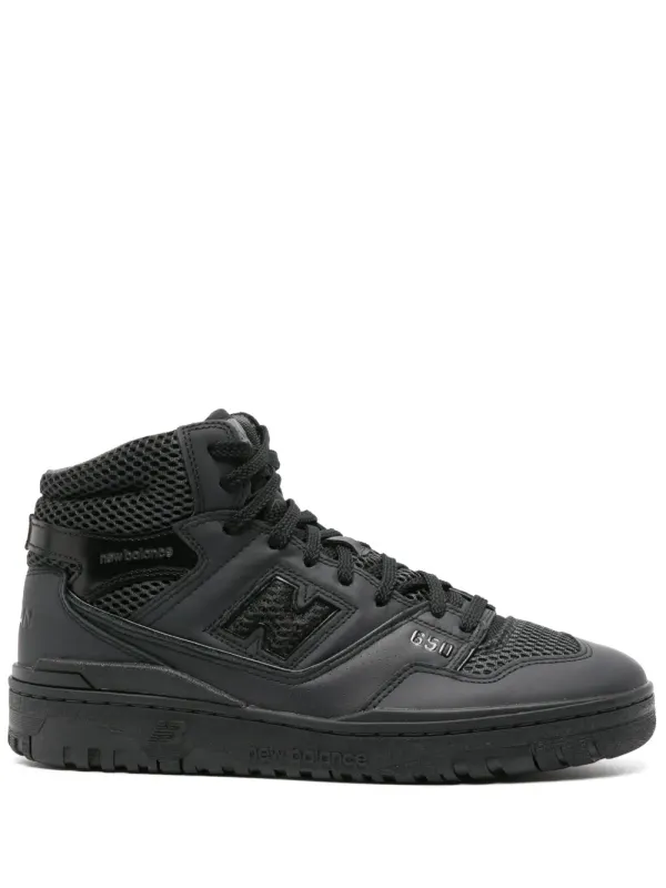 Junya Watanabe MAN x Junya Watanabe 650 High-Top- – Black (WLK102)