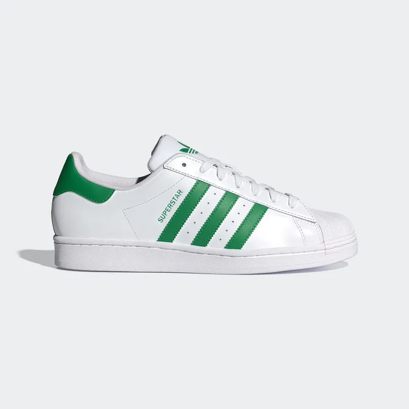 adidas Superstar Cloud White Green (IE9047)