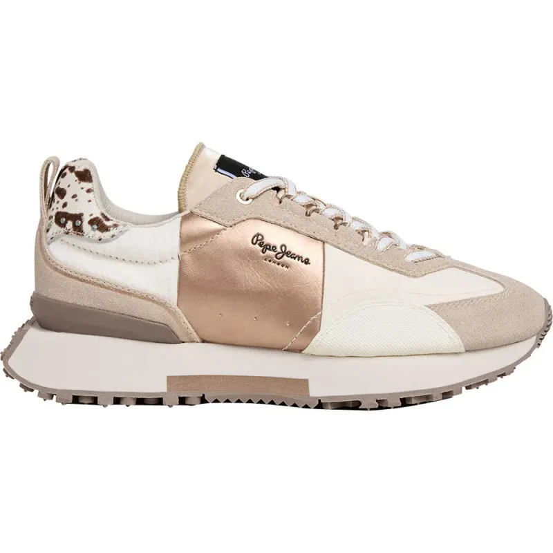 Pepe Jeans PèPè sneaker Goudkleurig (PLS600037-847)