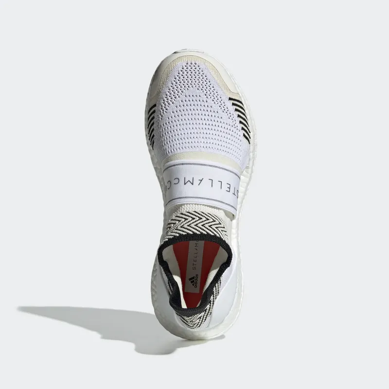 adidas Ultra Boost X 3D Stella McCartney Core White (W) Core White/Chalk White/Radiant Orange (D97688)