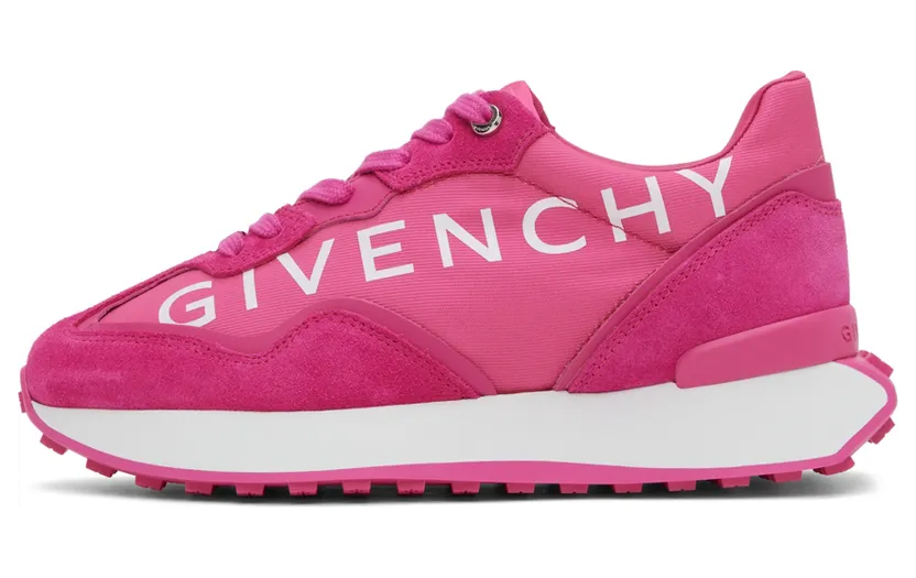 Givenchy Pink GIV Sneakers (BE002UE1GM652) (3)