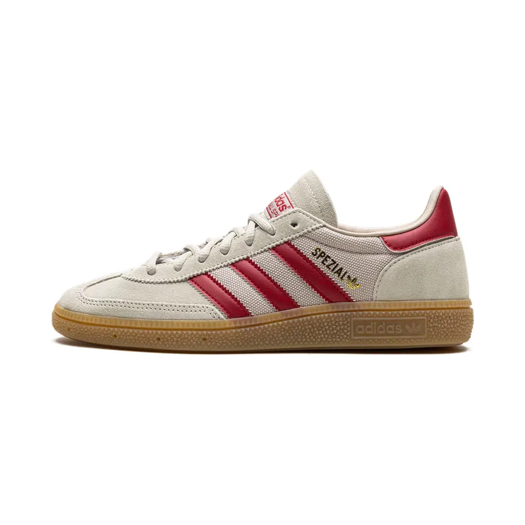 Adidas Handball Spezial “Putty Grey Team Victory Red Wonder Beige” (IF9529)