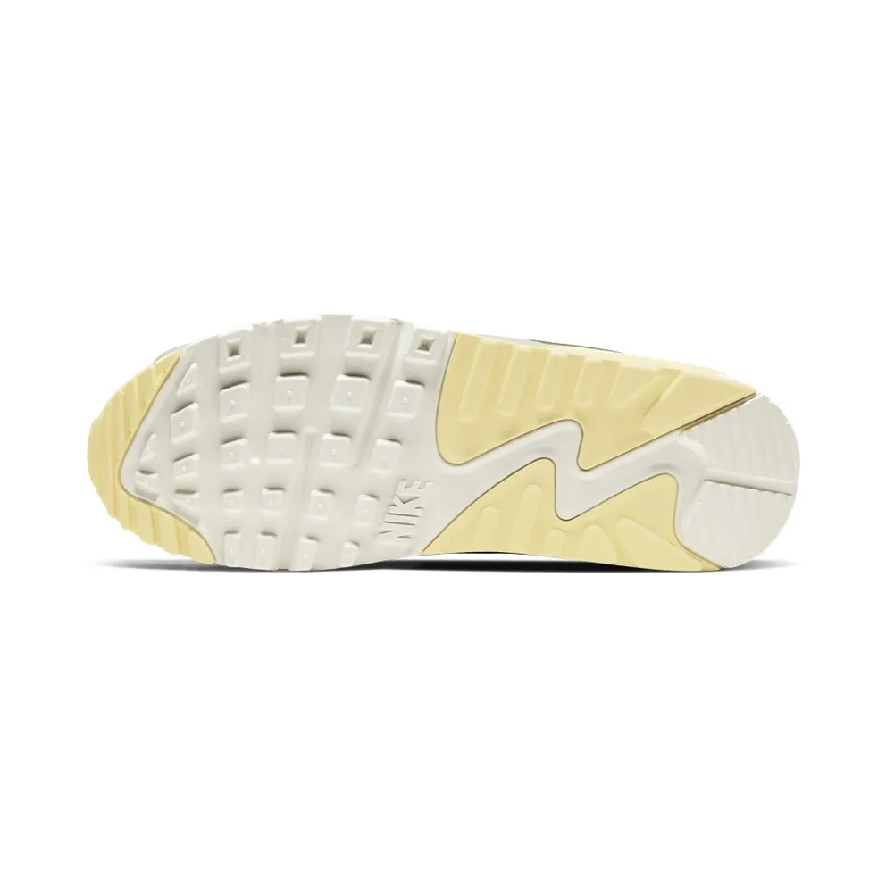 Nike Air Max 90 Recraft Lemon (W) Lemon/Sail-Bone (CW2654-700)