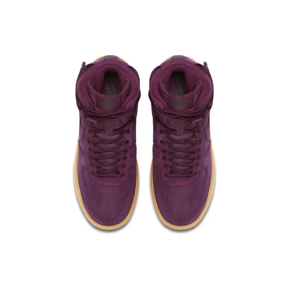 Nike Air Force 1 High WB Bordeaux (GS) Bordeaux/Bordeaux (922066-600)