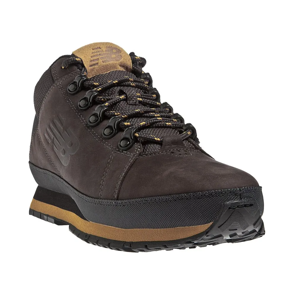 New Balance 754 Brown Yellow (H754BY)