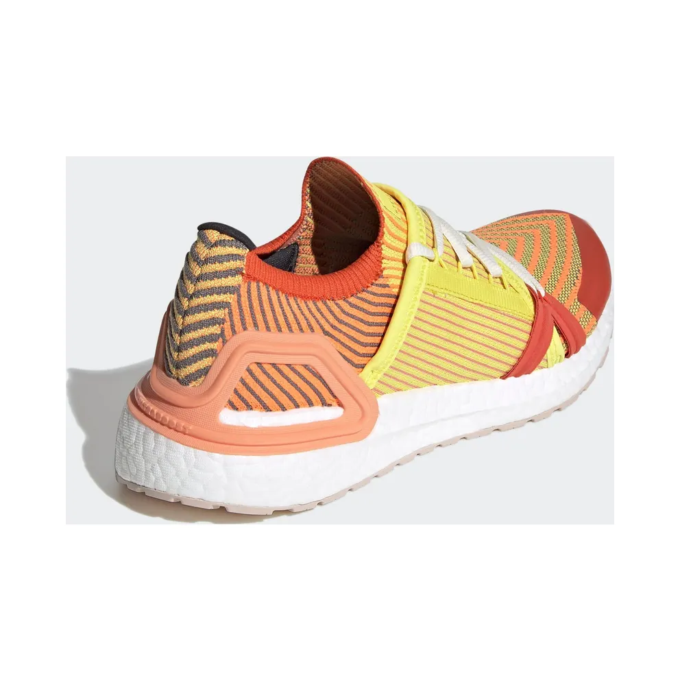 adidas Ultra Boost 20 S Stella McCartney Orange Lemon (W) Active Orange/Fresh Lemon/Explorer S08 (EF2211)