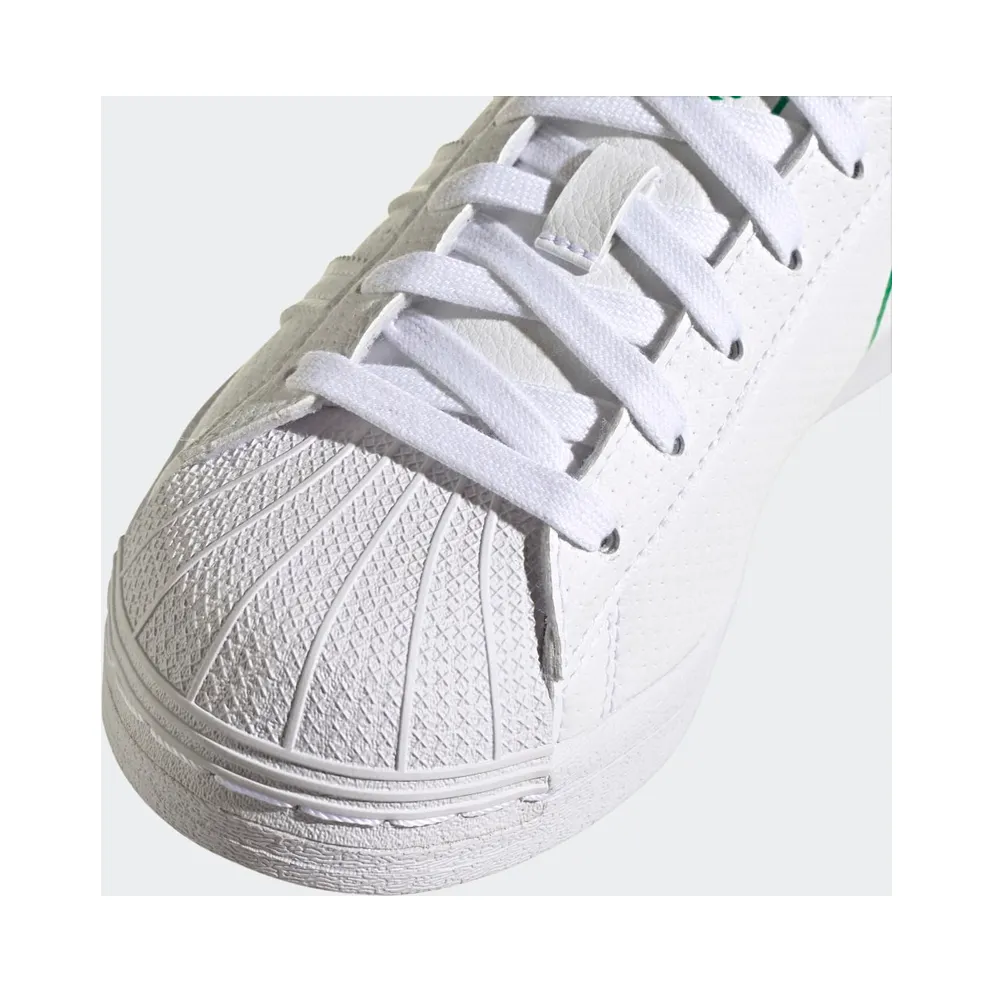 adidas Superstar Cloud White / Cloud White / Green (FW0818)