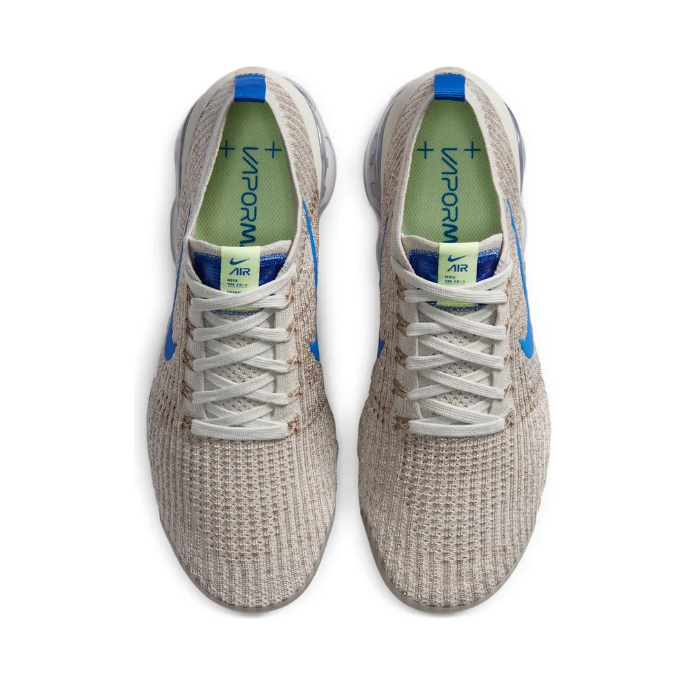 Nike Air Vapormax Flyknit 3 Light Bone Game Royal (CT1270-002)
