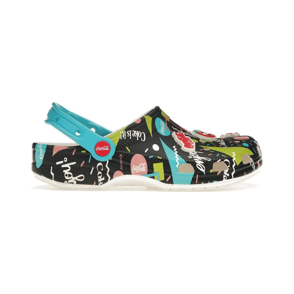 Crocs Classic Clog 90s Coca Cola Black (207217-0C4)