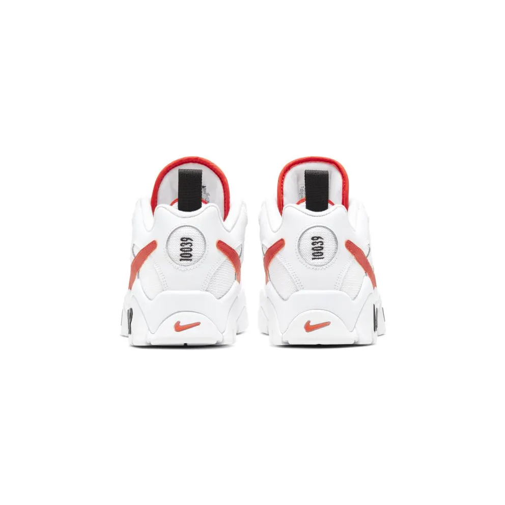 Nike Air Barrage Low Rucker Park White/Black-Black-Team Orange (CJ5395-100)