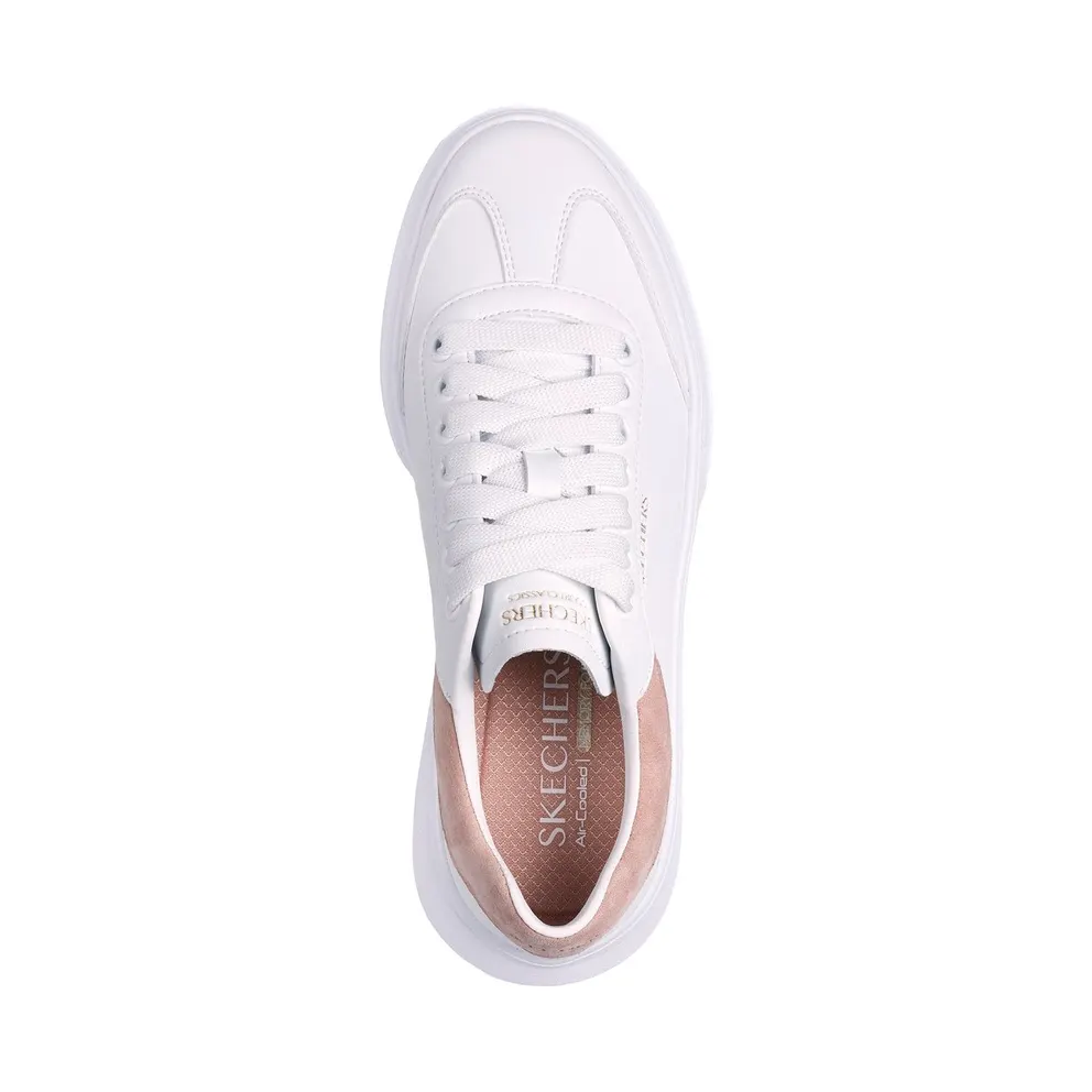 Skechers Cordova Classic Sneaker White/Pink