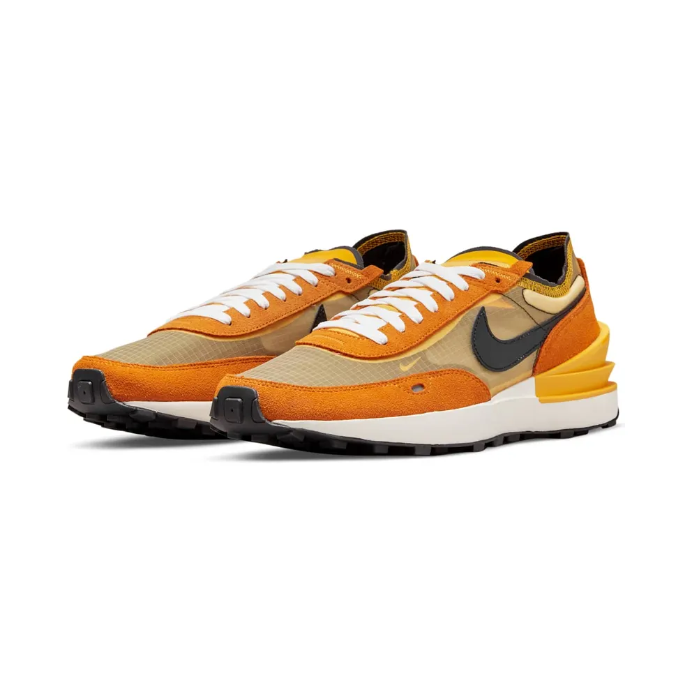 Nike Waffel One SE University Gold / Black / Sunset / Racer Blue (DD8014-700)
