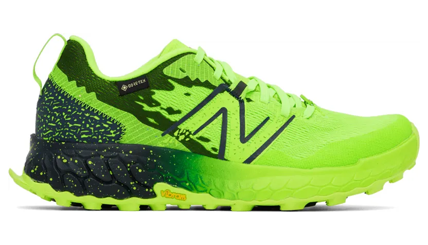 New Balance Fresh Foam X Hierro v7 GTX Grün/Blau (MTHIERL7)