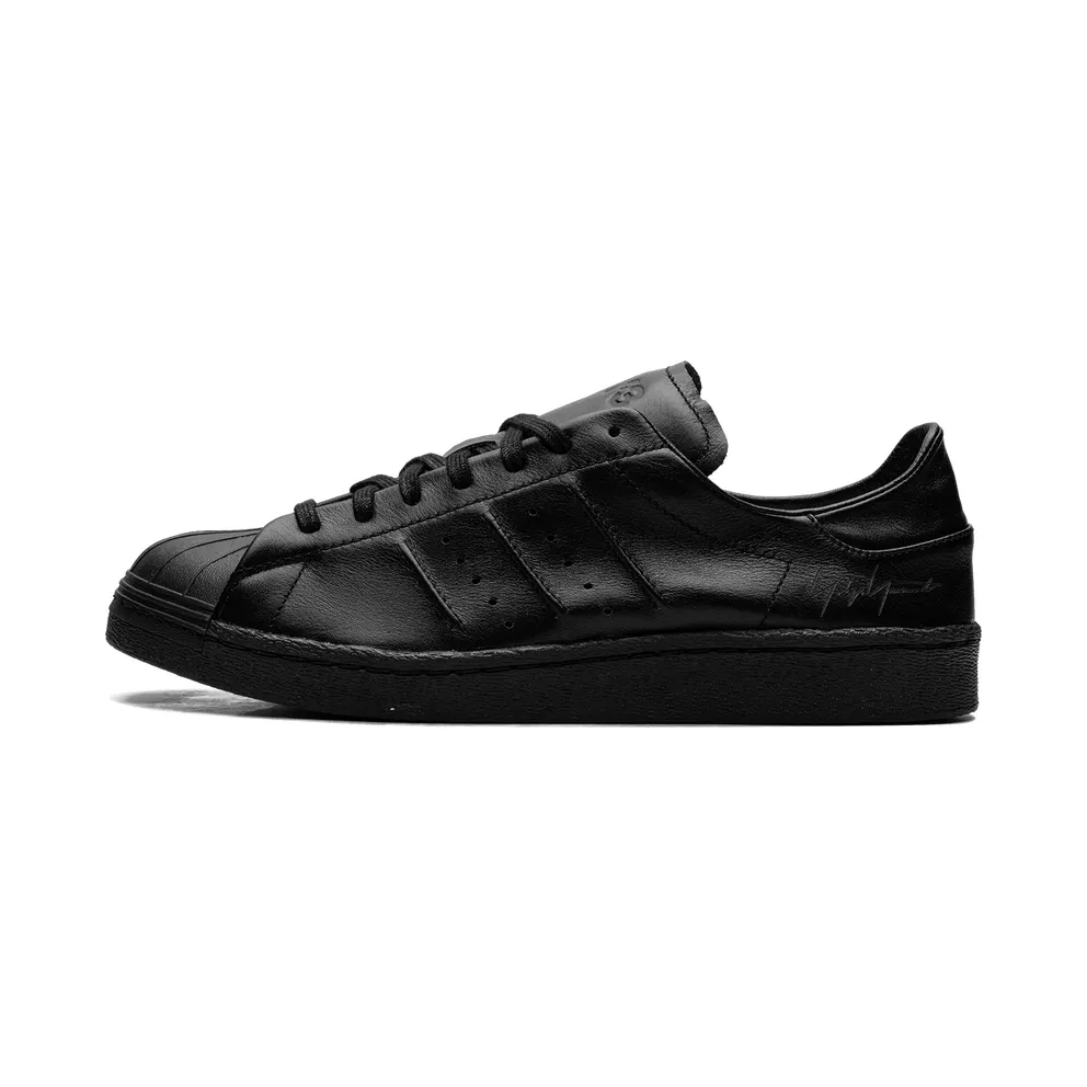 Adidas Y-3 Superstar Black / Black / Black (JR4217)