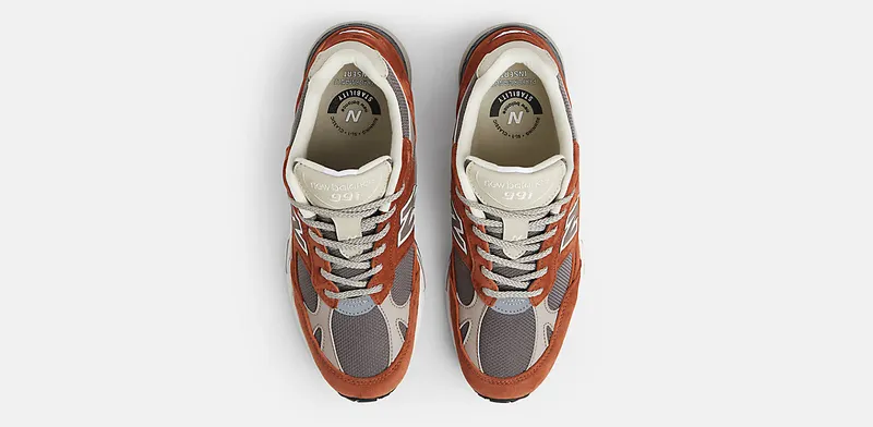 New Balance 991v1 MiUK Sequoia Falcon (M991PTY)