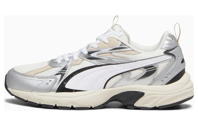 Puma Milenio Tech Wit/Zilver (392322-04)