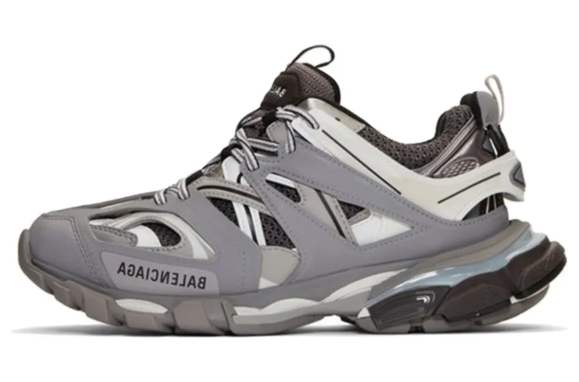 Balenciaga Track Grey White (W) (555032W1GB7)