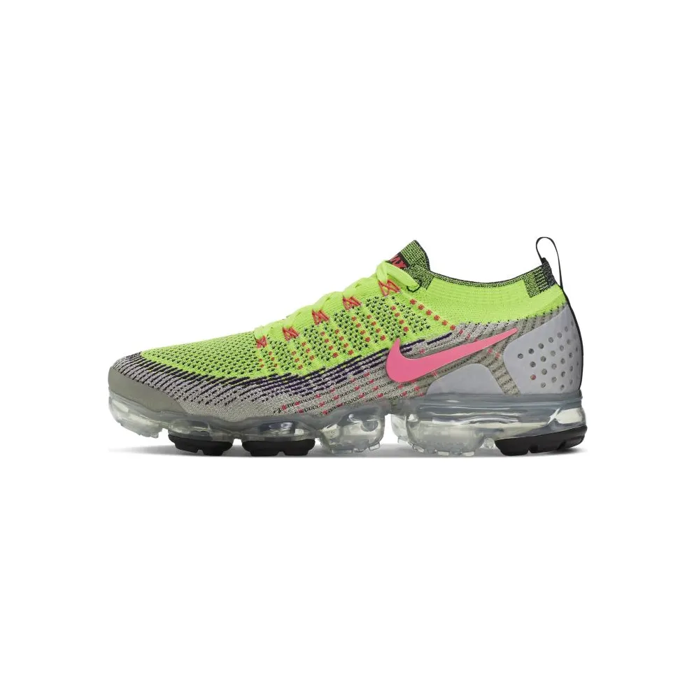 Nike Air VaporMax Flyknit 2 Random Yarn Multi-Color/Bright Crimson-Multi-Color-Multi-Color (CJ0066-900)