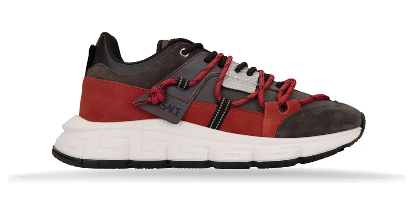 VERSACE “Red/Black/White” (1021490 6BJ5P)