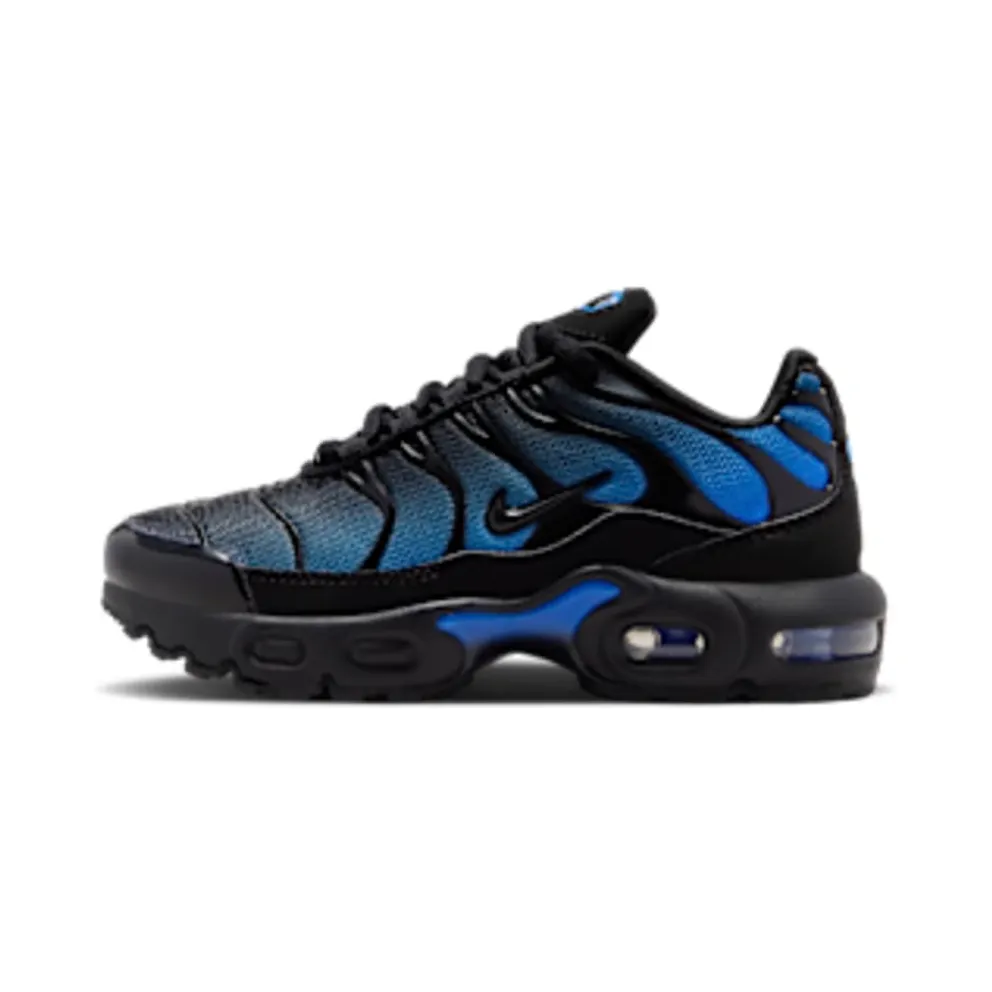 Nike Air Max Plus Premium “Black / Blue Crystal” (FZ0023-051)