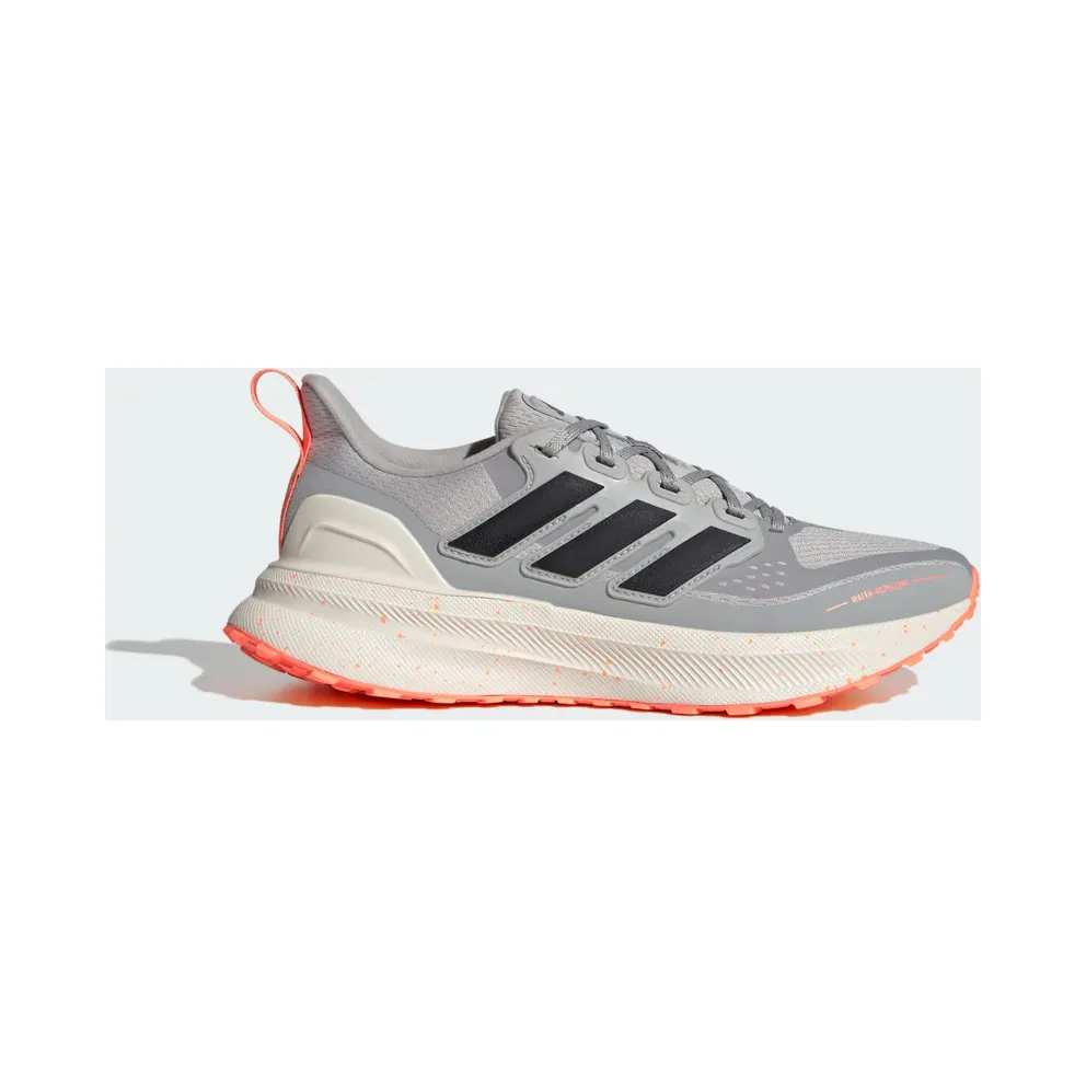 Adidas Ultrarun 5 TR Laufschuhe Grey Two / Core Black / Beam Orange (JQ6922)
