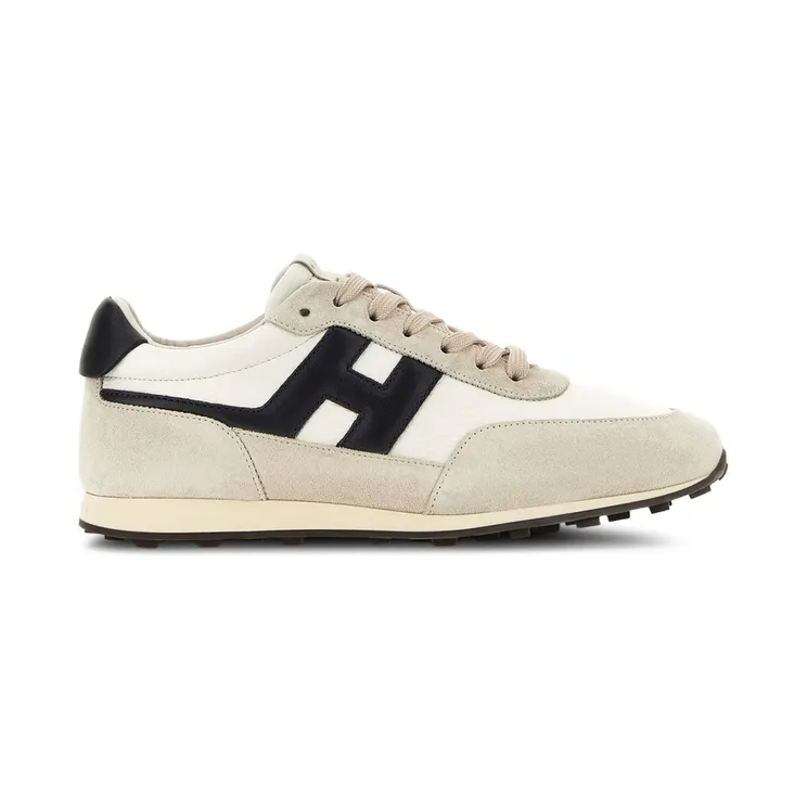 Hogan H699 Logo-patch “Neutrals/Black” (HXM6990GA00U WR891M)