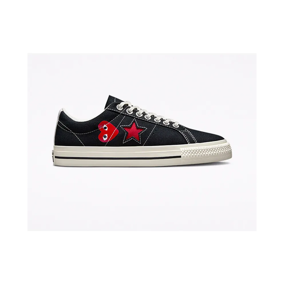 Converse Converse x Comme des Garçons PLAY One Star Black/Red/White