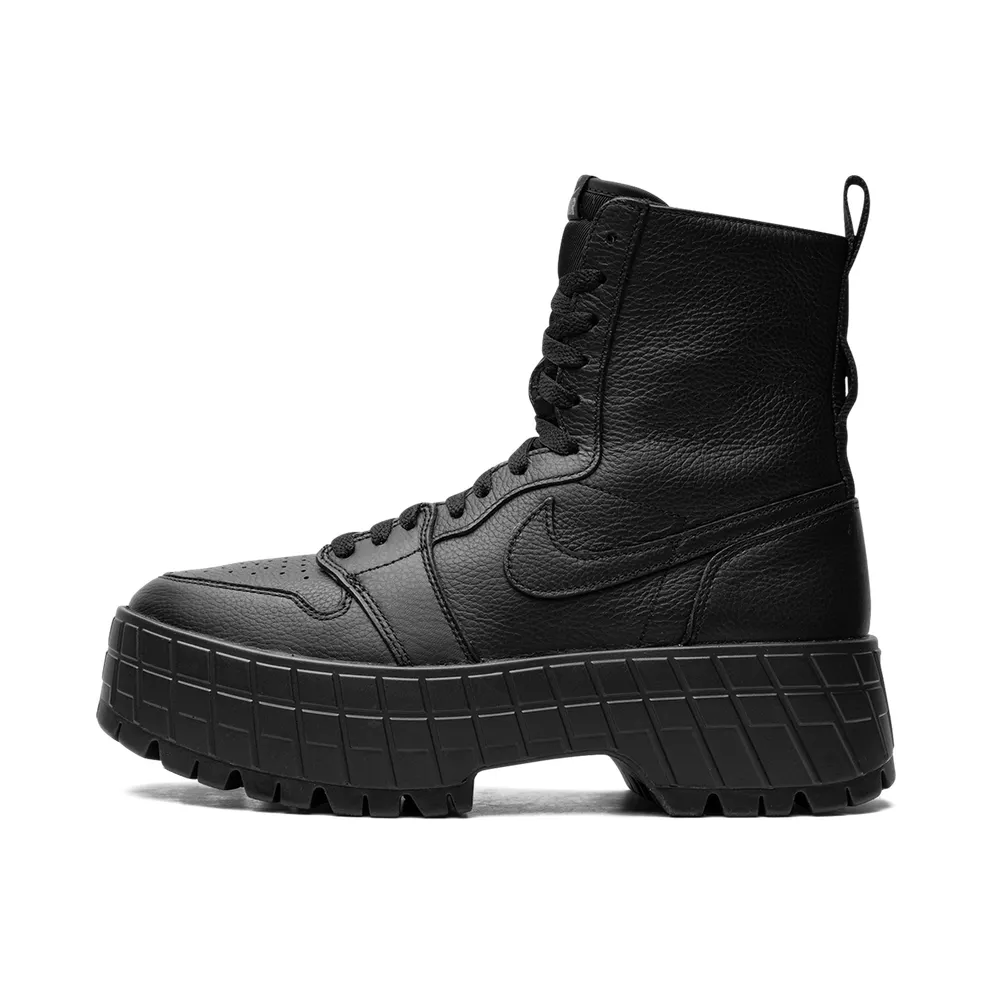 Jordan Air Jordan 1 “Black/Black/Flat Pewter” (FJ5737-001)