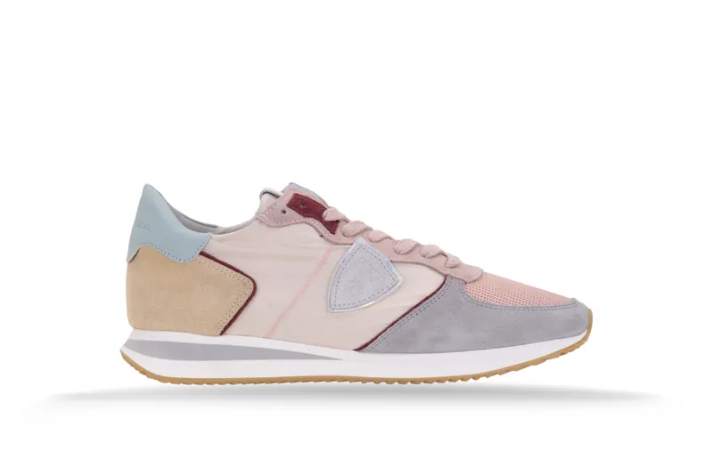 Philippe Model Tropez “Pink. Grey/Beige/Azure” (SD10026)