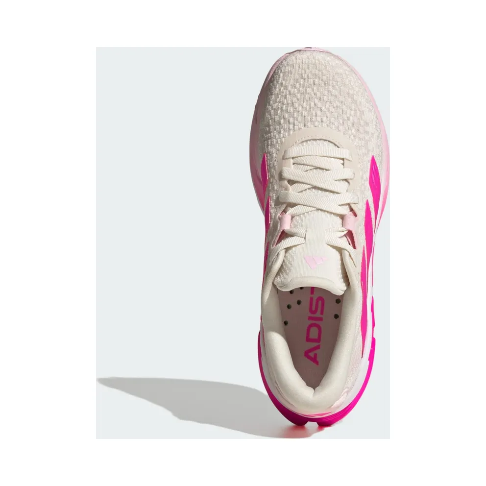 Adidas ADISTAR 4 RUNNING Shoes Chalk White / Shock Pink / Clear Pink (JP6582)
