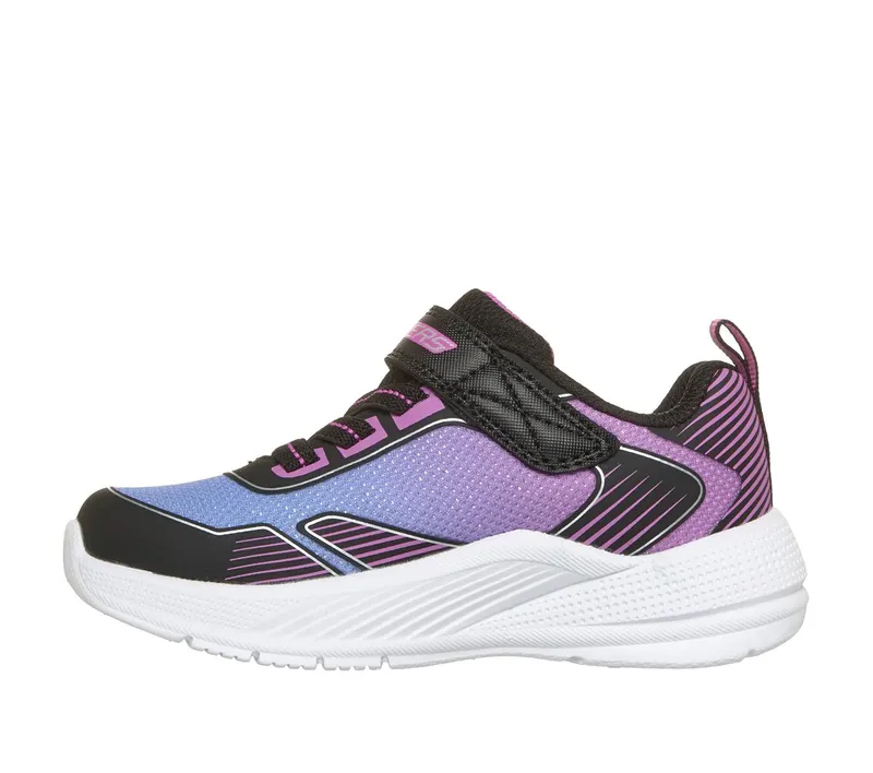 Skechers Microspec Advance – Oasis Point Sneaker Black